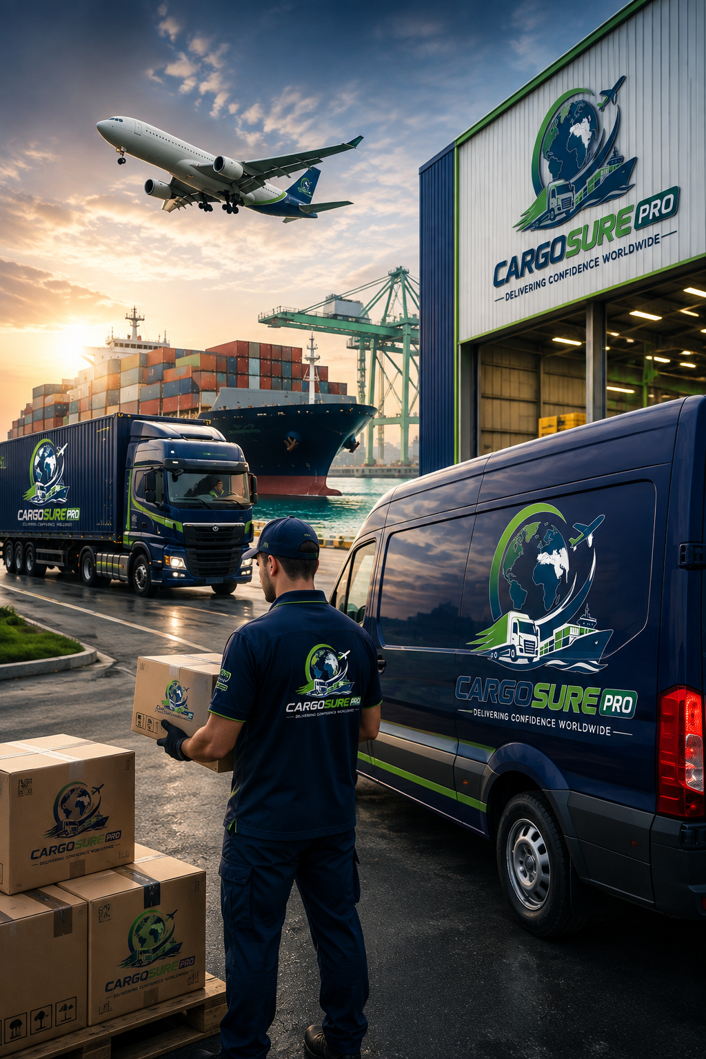 CargoSure Pro delivery and shipping service