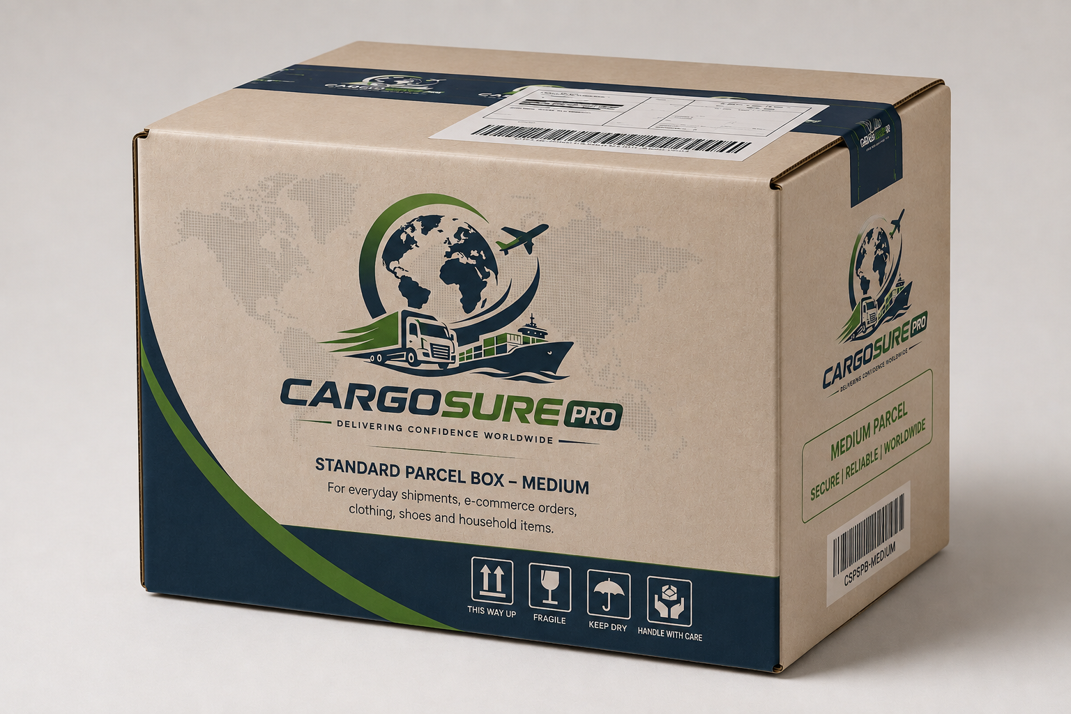 Standard Parcel Box – Medium