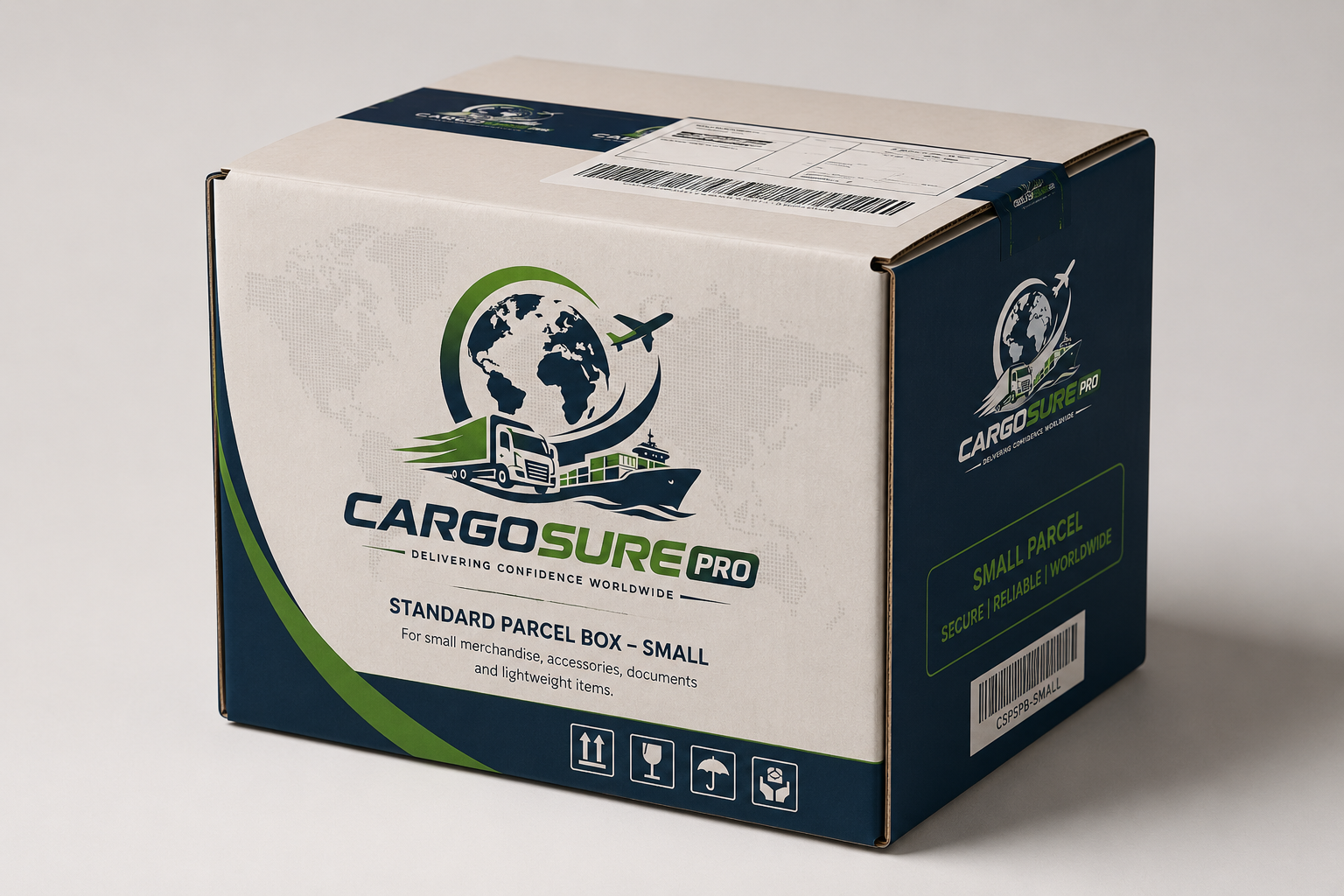 Standard Parcel Box – Small