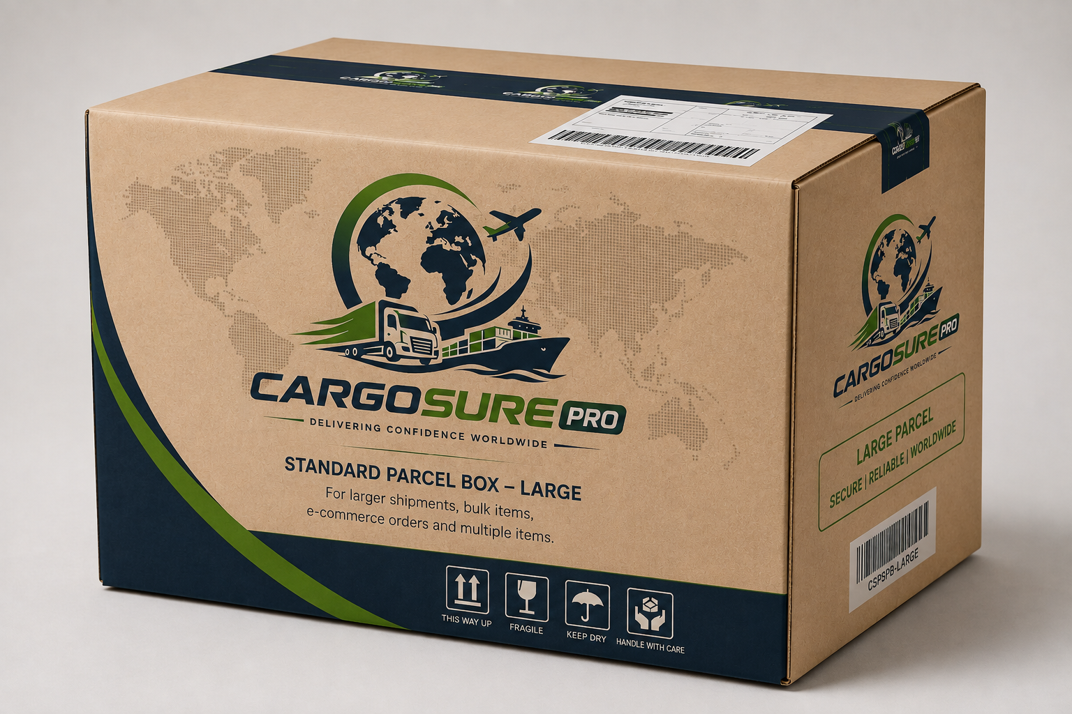 Standard Parcel Box – Large
