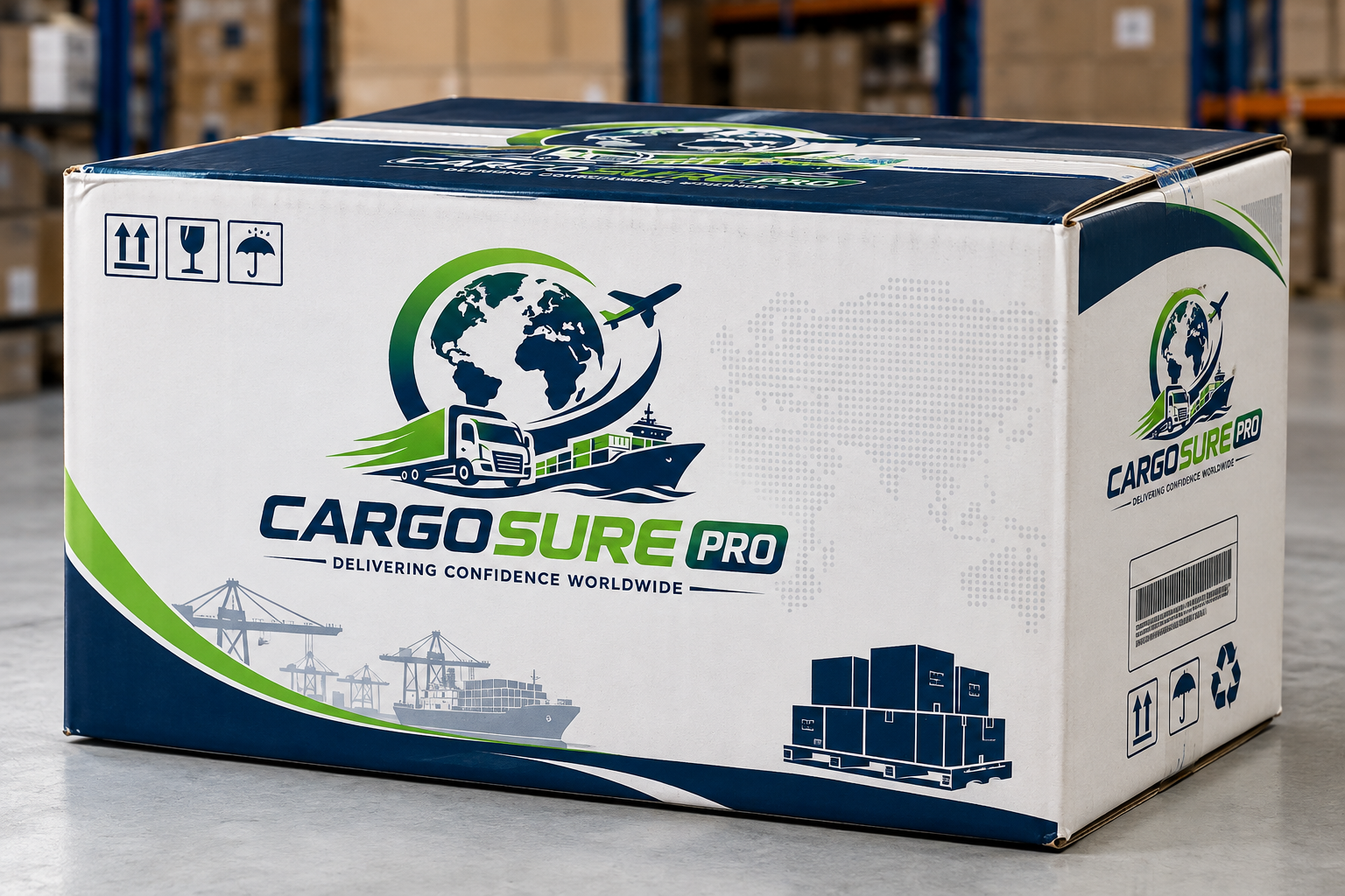 Heavy-Duty Cargo Box