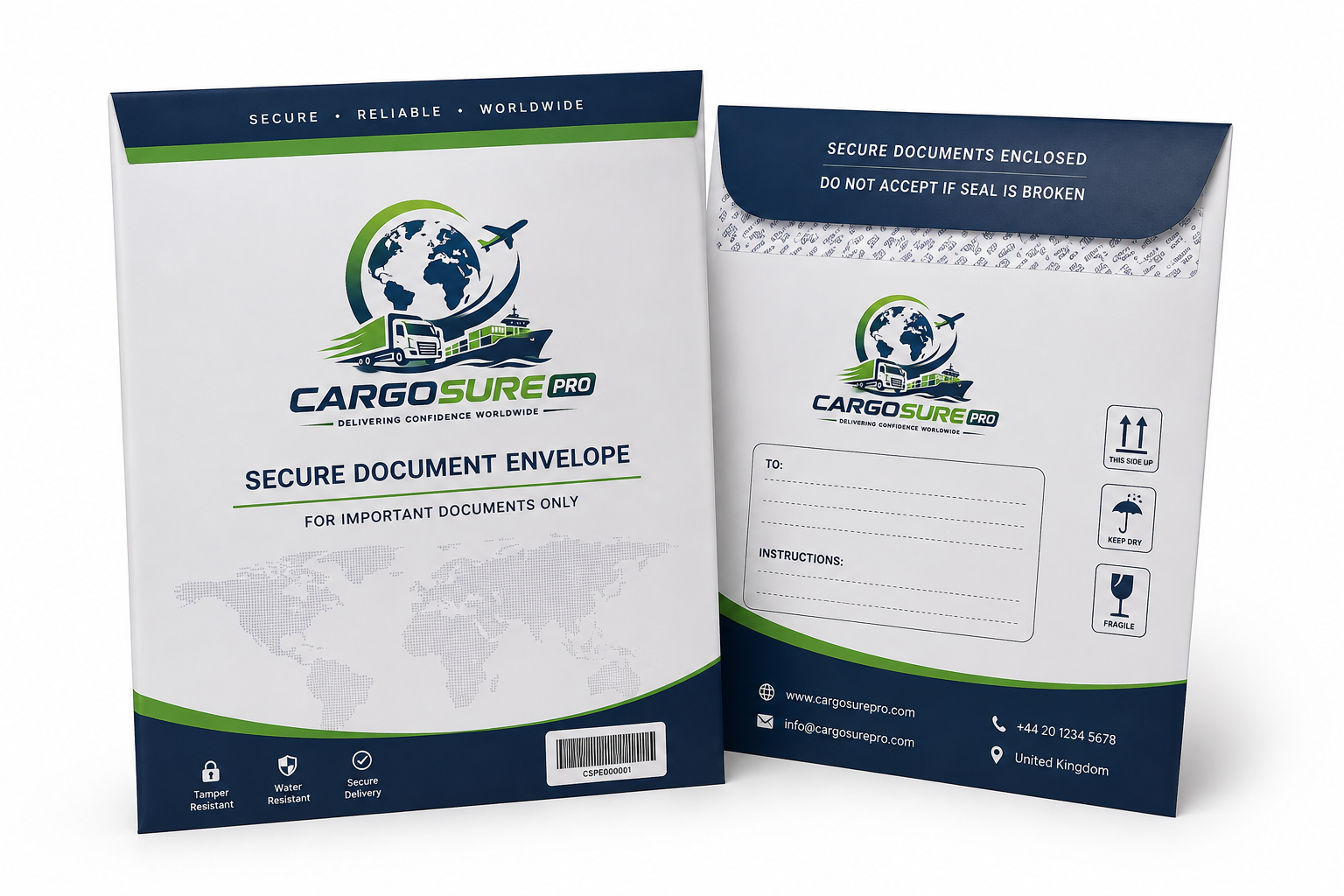 Secure Document Envelope