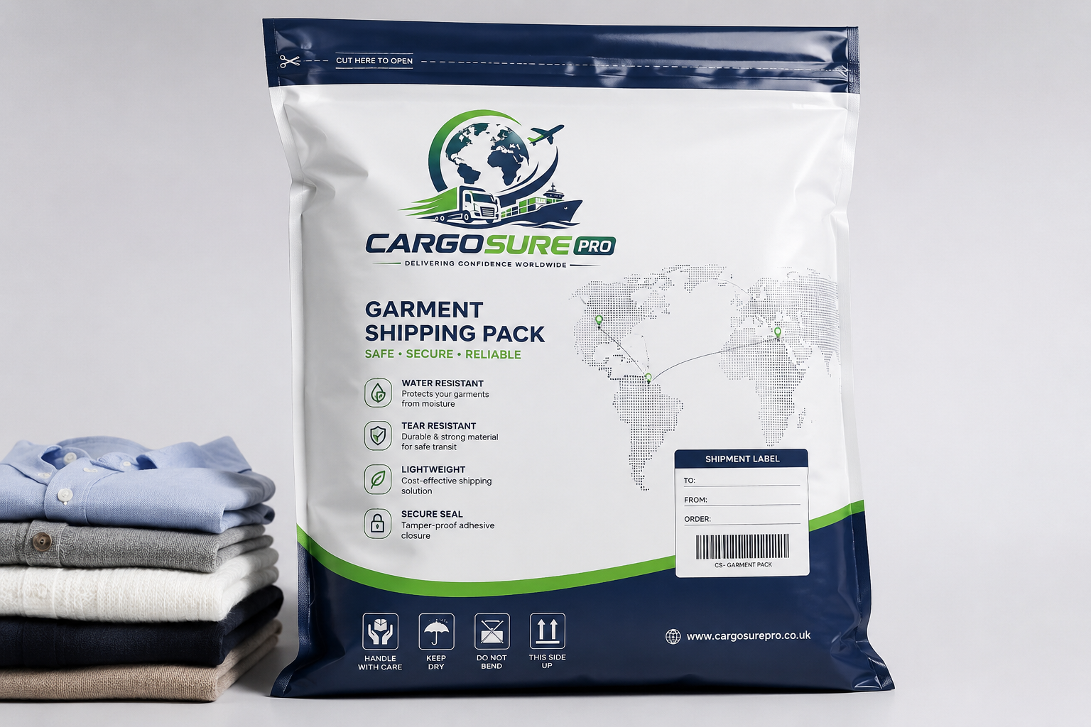 Garment Shipping Pack