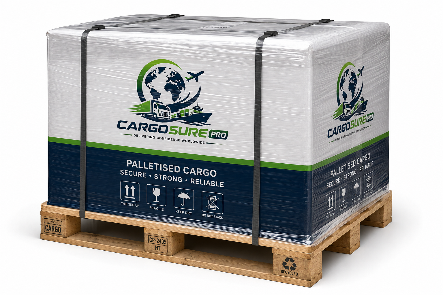 Palletised Cargo Packaging