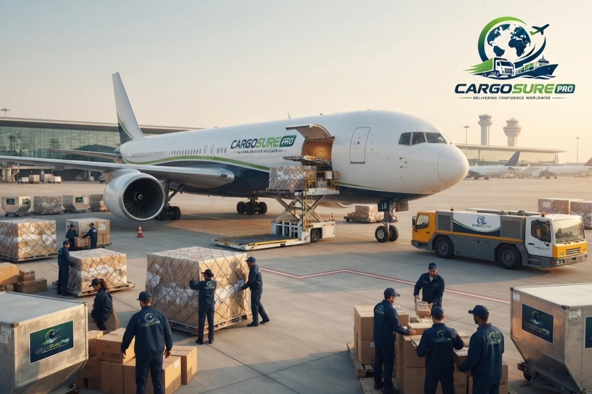 Air Freight & Express Cargo