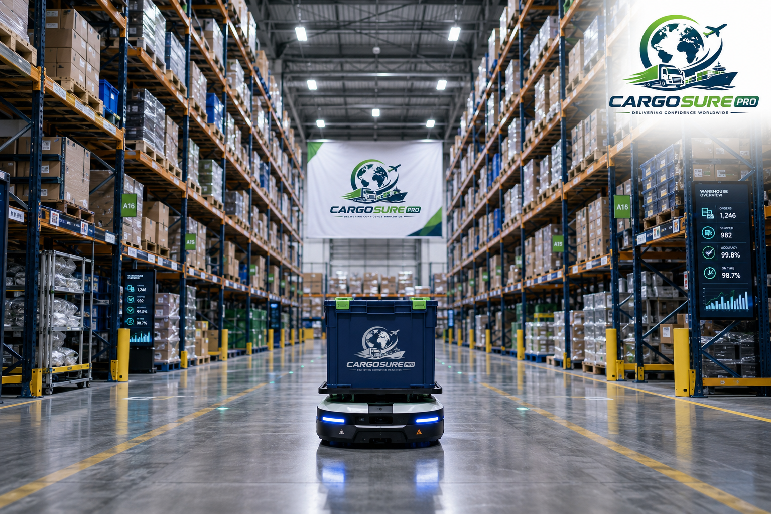 Secure Warehousing & Fulfillment