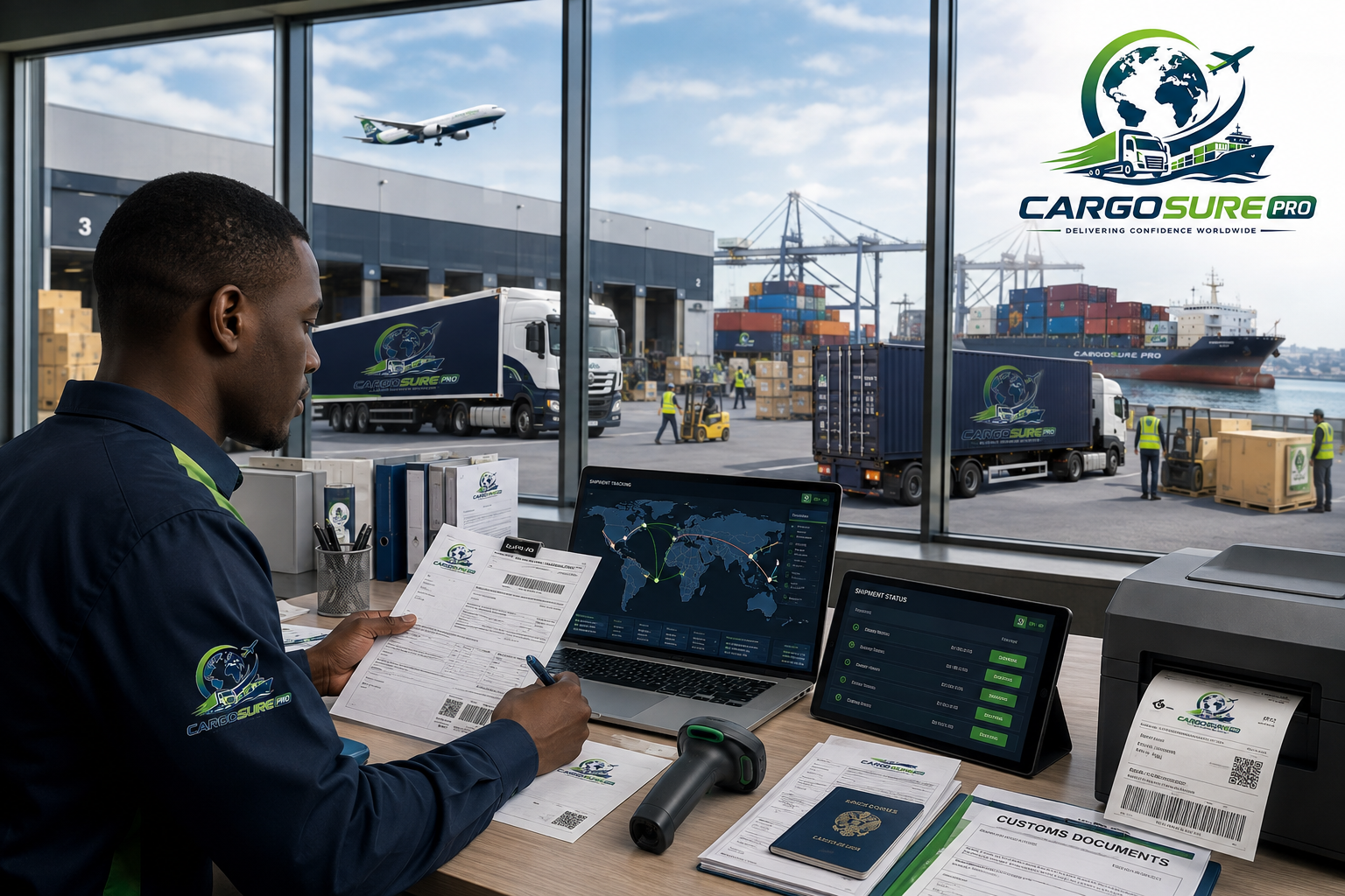 Freight Forwarding, Customs & Door-to-Door Logistics